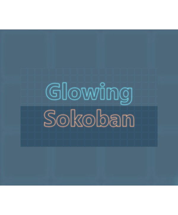 Glowing Sokoban Steam Key GLOBAL